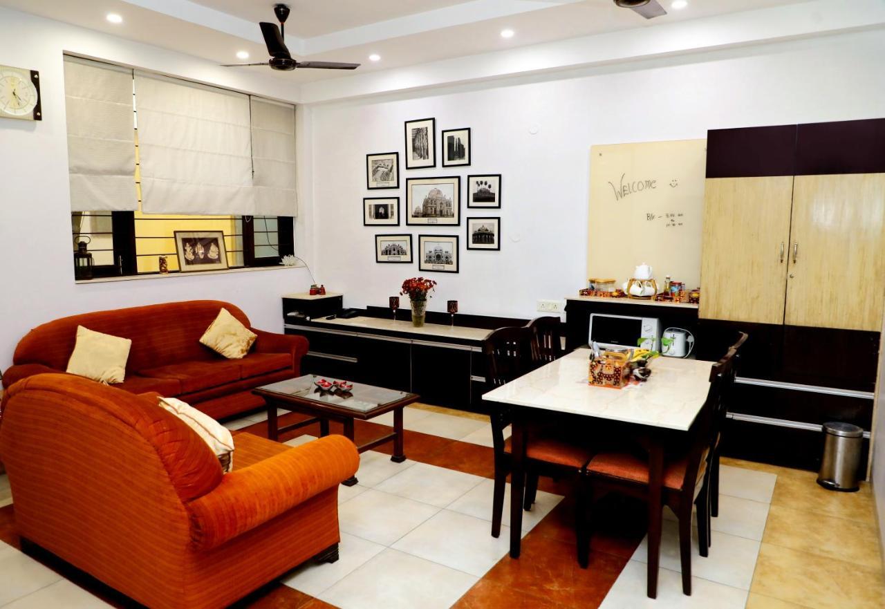 Indee Home New Delhi Bagian luar foto